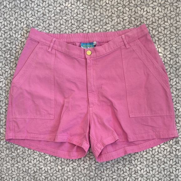 Big Bud Press Pants - Women's Big Bud Press Work Shorts in Bubblegum Pink, Size 1XL